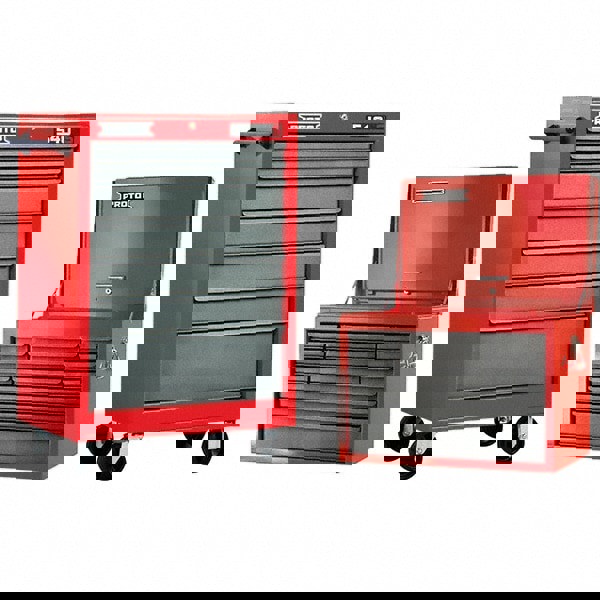 Steel Tool Roller Cabinet: 7 Drawers